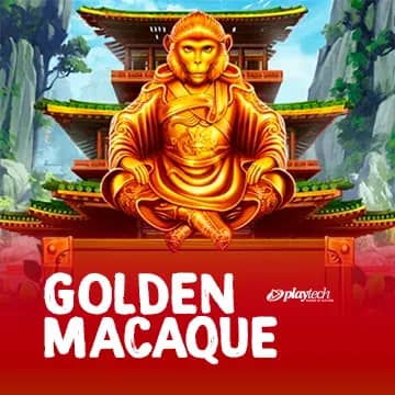 Fire Blaze: Golden Macaque