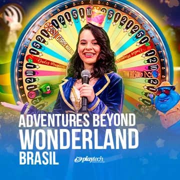Adventures Beyond Wonderland Brasil