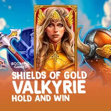 Shields of Gold Valkyrie Hold and Win