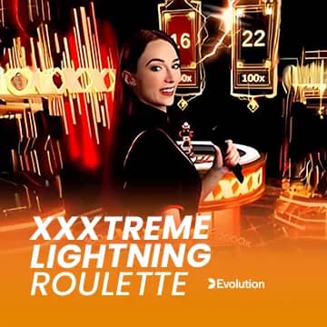 XXXTreme Lightning Roulette