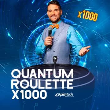 x1000 Quantum Roulette