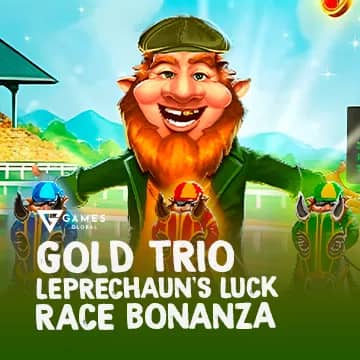 Gold Trio: Leprechaun’s Luck Race Bonanza