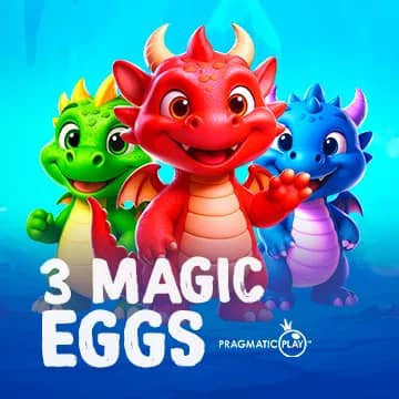 3 Magic Eggs