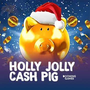 Holly Jolly Cash Pig