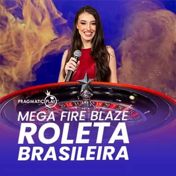 Mega Fire Blaze Roleta Brasileira Live