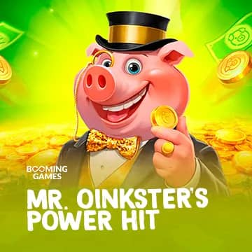 Mr. Oinkster's Power Hit