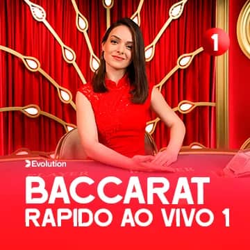 Baccarat Rapido ao Vivo 1
