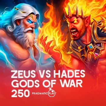 Zeus vs Hades – Gods of War 250
